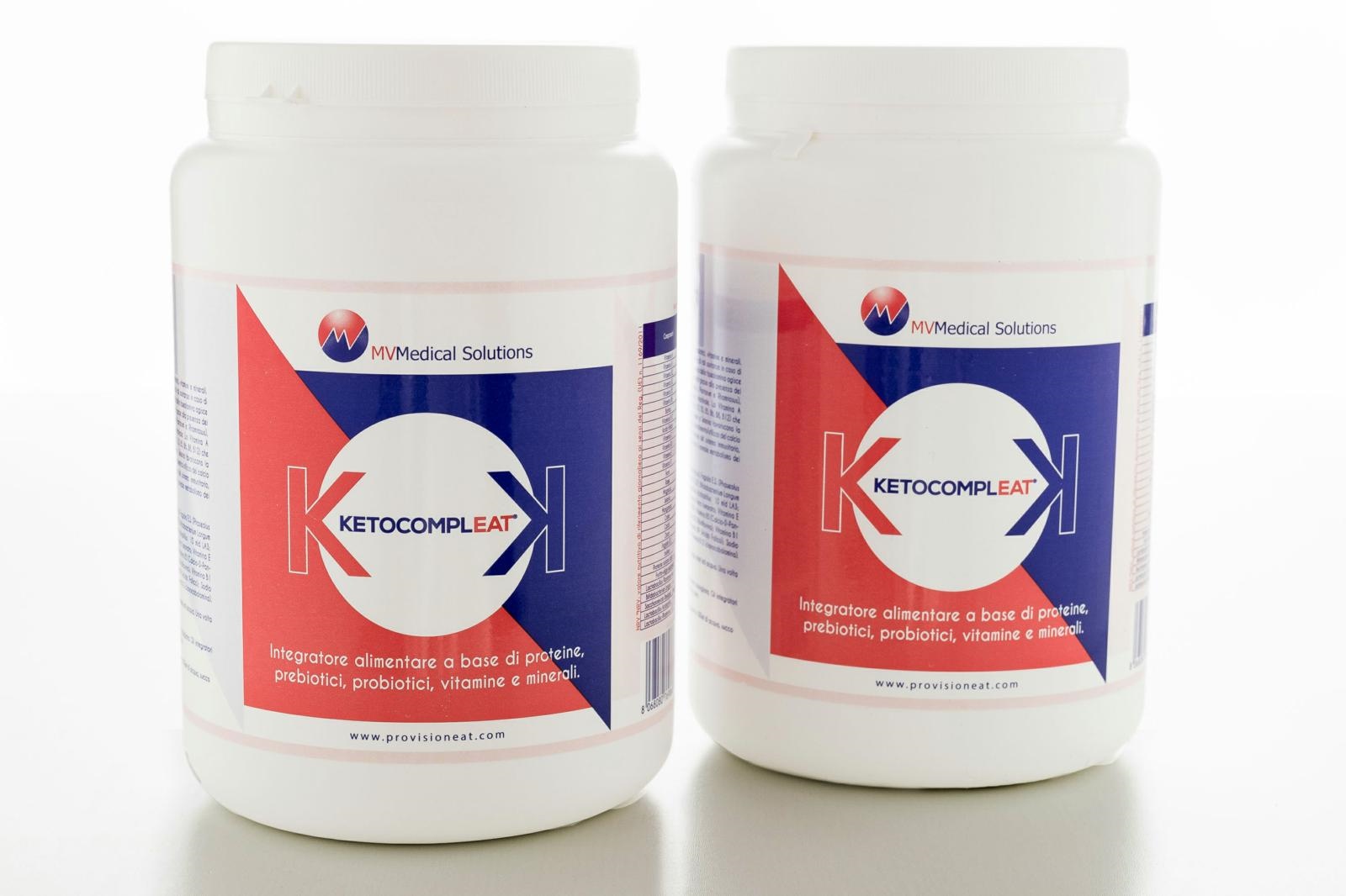 KETOCOMPLEAT® polvere solubile 2 Conf. da 500gr gusto NEUTRO