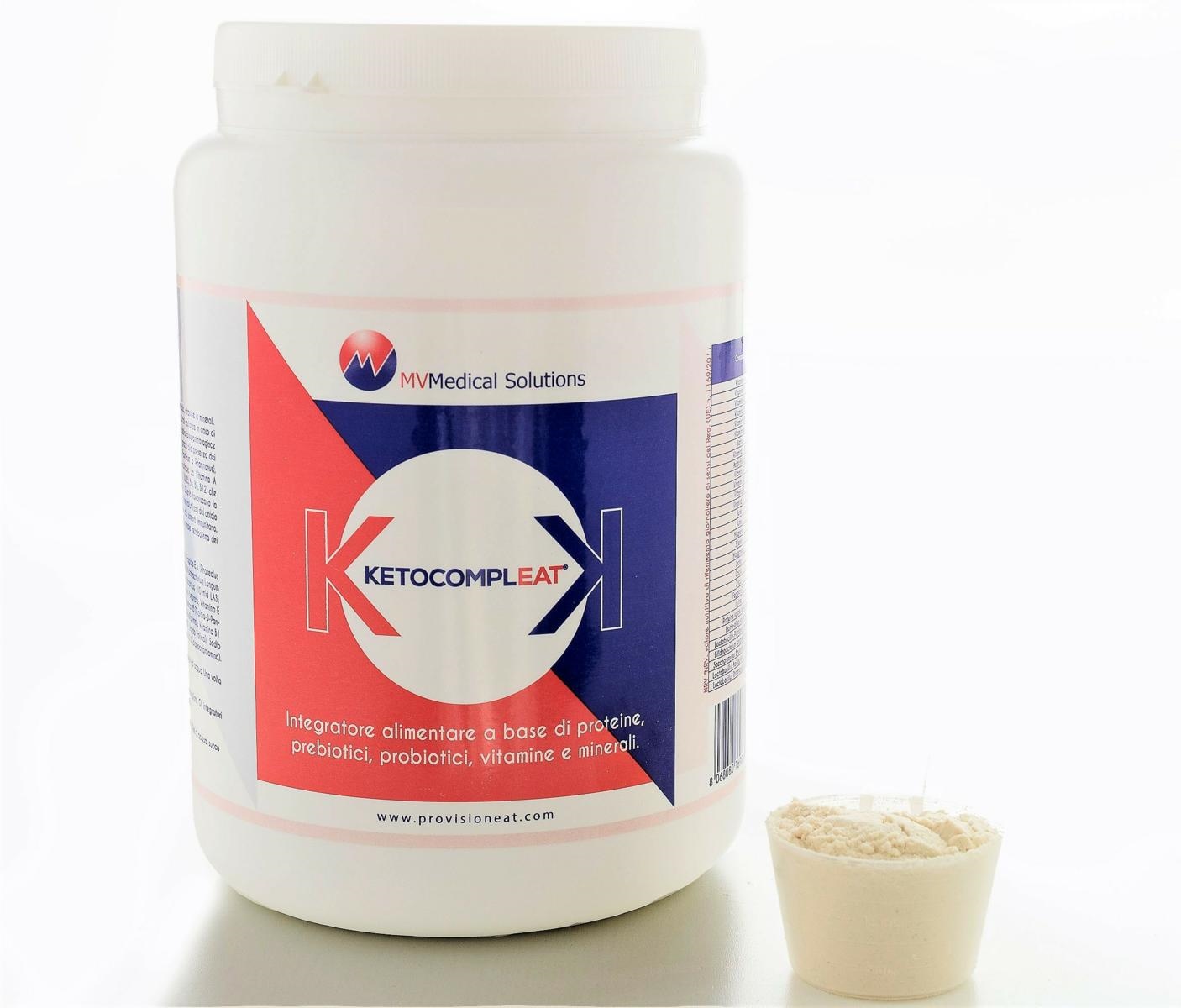 KETOCOMPLEAT® polvere solubile 6 Conf. da 500gr gusto NEUTRO
