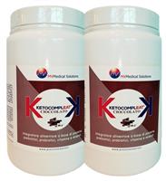 KETOCOMPLEAT® polvere solubile 2 Conf. da 500gr gusto CIOCCOLATO