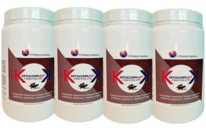 KETOCOMPLEAT® polvere solubile 4 Conf. da 500gr gusto CIOCCOLATO