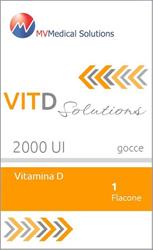 Vitamina D3 gocce (1 goccia 1.000UI)30gr x3 flacone e contagocce